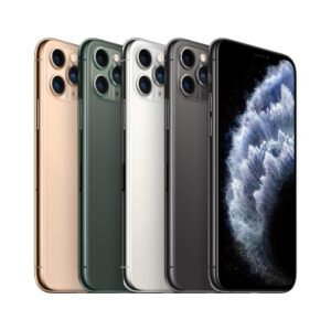 Apple iPhone 11 Pro [512GB, Space Gray] + Carrier Subscription [Cricket Wireless]