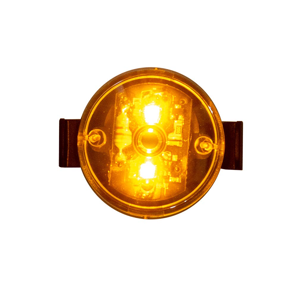 Planet Bike Button Blinky Amber Bike Side Lights