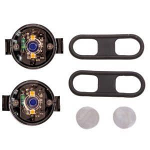 Planet Bike Button Blinky Amber Bike Side Lights