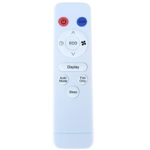 Replacement for Emerson Quiet Kool Window Air Conditioner Remote Control EARC15RE1 EARC10RSE1 EARC12RSE1 EARC15RSE1 EARC18RE2 EARC22RE2 EARC24RE2