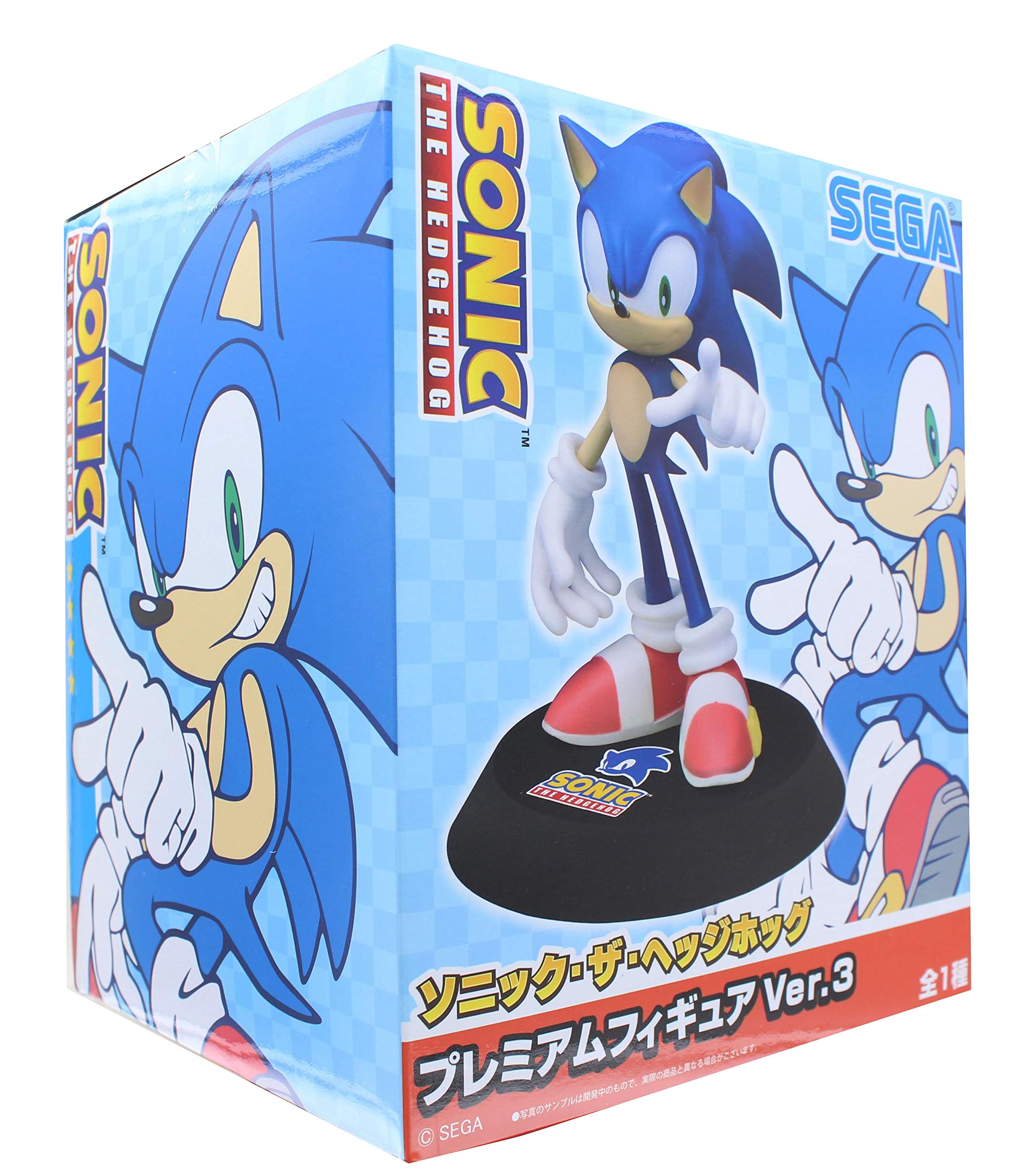 Sega Sonic the Hedgehog Premium Figure (Version 3)