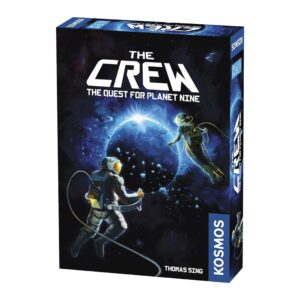thames & kosmos the crew - quest for planet nine | card game | kennerspiel des jahres winner | cooperative | 3-5 players | ages 10+ | trick-taking | 50 levels of difficulty | endless replay