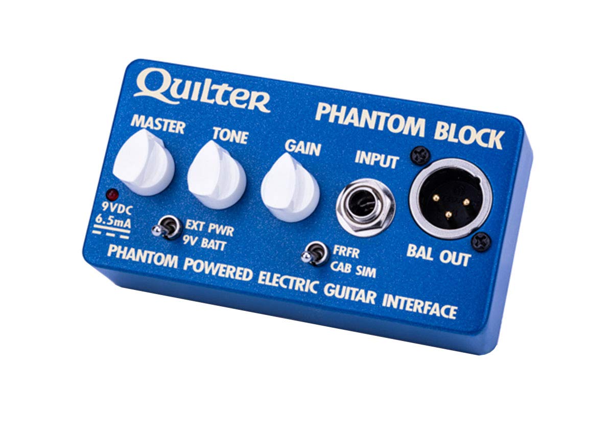 Quilter Labs Phantom Block Electric Guitar Interface