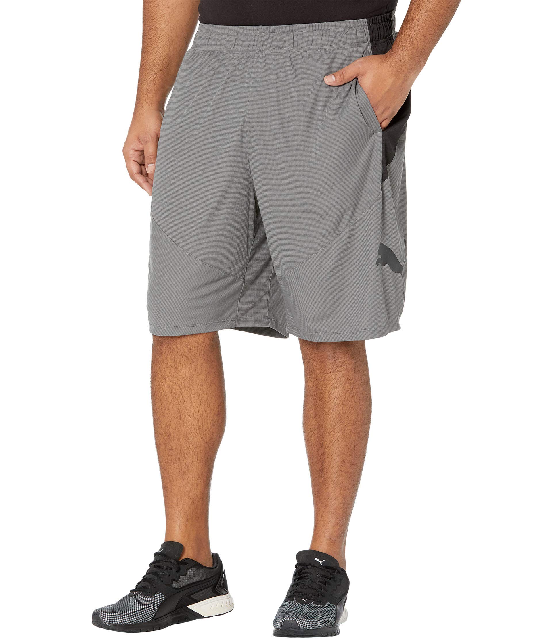 PUMA Men's Cat Shorts 1 (Available in Big and Tall Sizes)