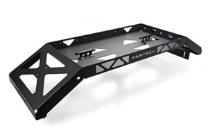 fabtech - 20-21 jeep gladiator 4wd cargo rack bike mount kit (fts24263)