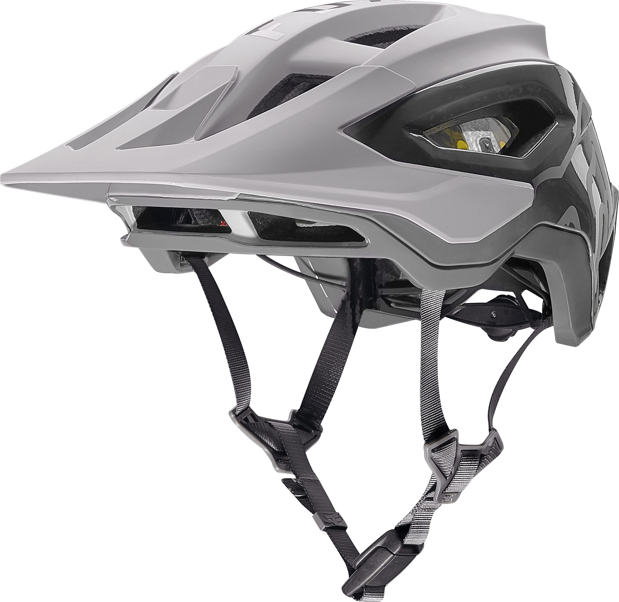 Fox Racing mens SPEEDFRAME PRO MOUNTAIN BIKING HELMET ,Pewter,Large