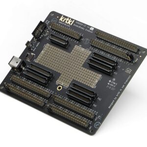 krtkl breakyBreaky snickerdoodle Baseboard – Breakout Board with 0.1" Headers, 270 I/O and JTAG