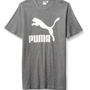 PUMA Men's Classics Logo Tee, Bridal Rose, XS