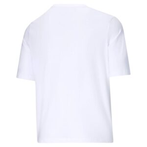 PUMA mens Essentials Logo Tee Shirt, Puma White, 4XLarge Tall US