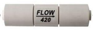 flow restrictor 420 cc for 50 gpd reverse osmosis systems