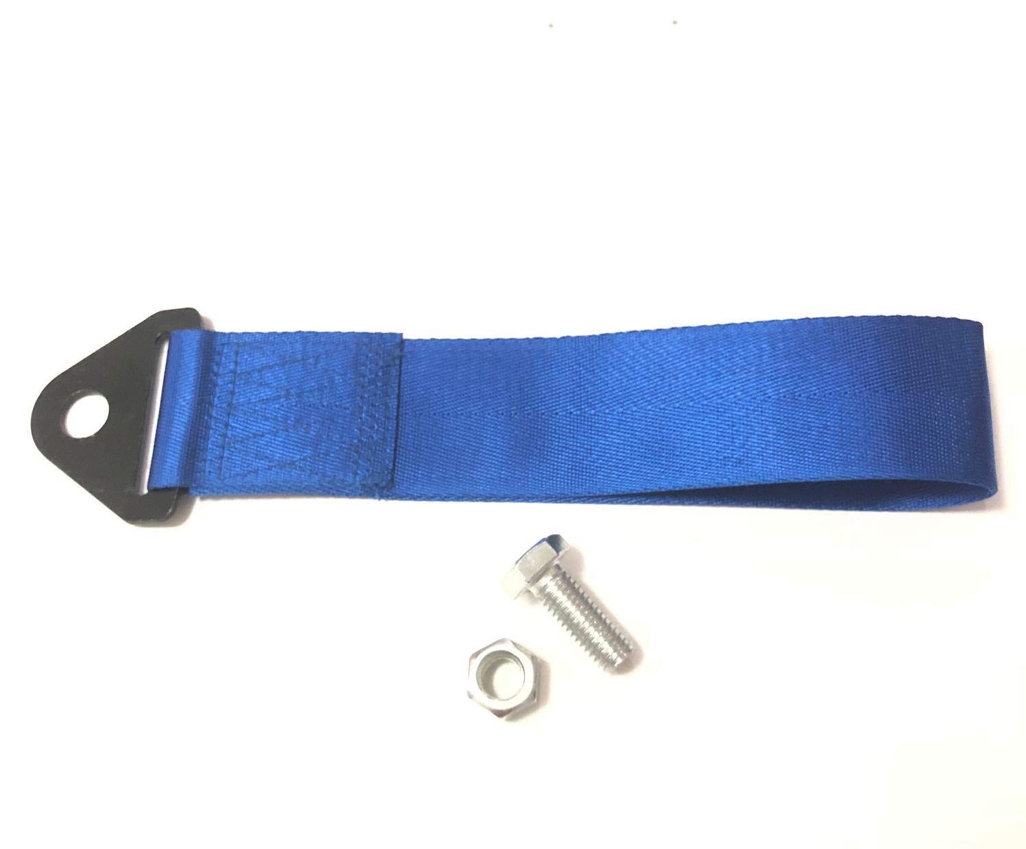 JDM Mugen Power Blue Racing Drift Rally Car Tow Towing Strap Belt Hook Universal x1