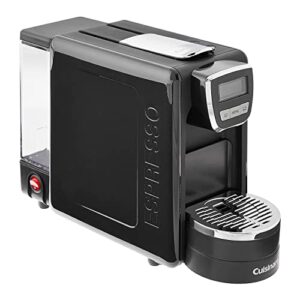 cuisinart em-15 defined espresso machine, 13.5"(l) x 5.75"(w) x 9.5"(h), black