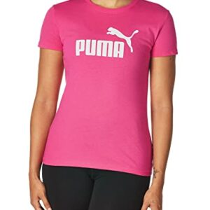 PUMA Women's Essentials Tee, Beetroot Purple, XL