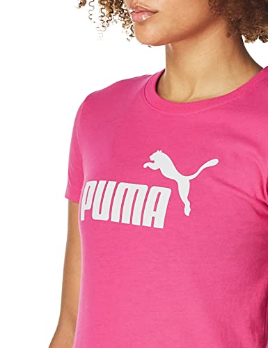 PUMA Women's Essentials Tee, Beetroot Purple, XL