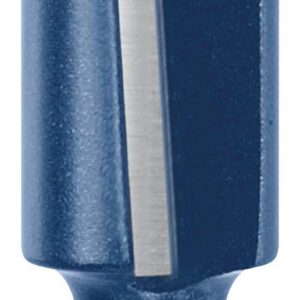 BOSCH 85266SM 1-Piece 1/2 In. x 1 In. Carbide Tipped 2-Flute Shear Trimming/Cutout Router Bit