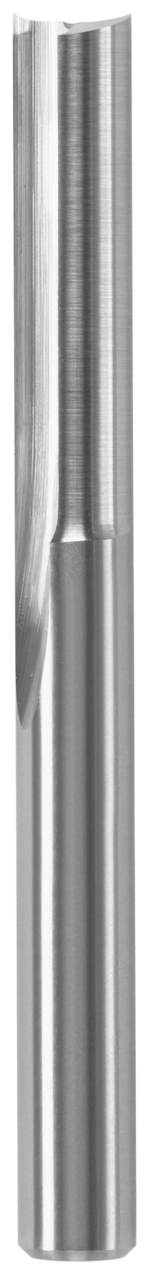 BOSCH 86010MC 1/4 In. x 1 In. Solid Carbide Double-Flute O-Flute Router Bit