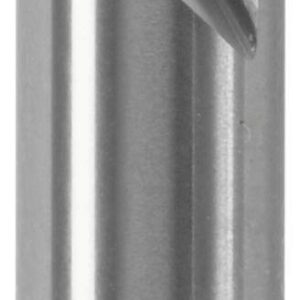 BOSCH 85900MC 1/8 In. x 1/2 In. Solid Carbide Double-Flute Downcut Spiral Router Bit