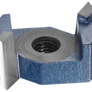 Bosch 85635B 1 In. x 1/2 In. Carbide-Tipped Lock Mortising Router Bit