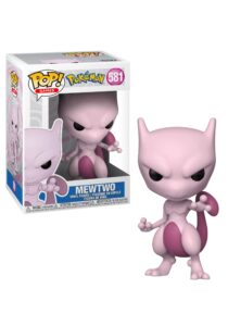 funko pop! games: pokémon - mewtwo vinyl figure