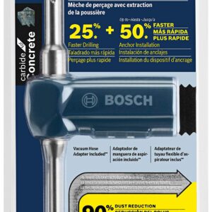 Bosch HCD2051 5/16 In. x 9 In. SDS-plus Speed Clean™ Dust Extraction Bit