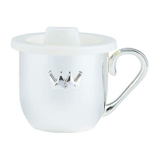 stephan baby silver-plated keepsake sippy cup