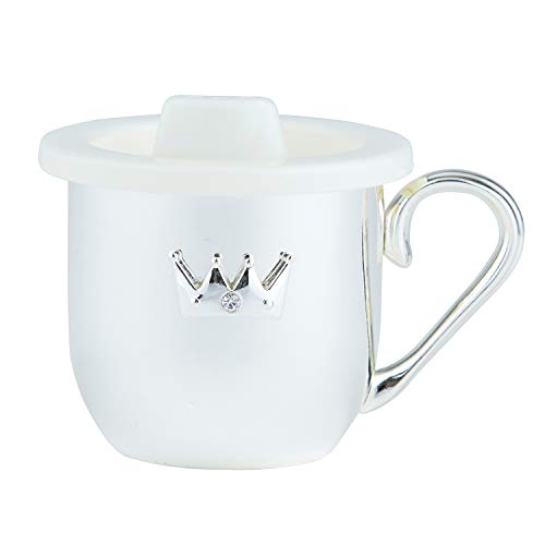 Stephan Baby Silver-Plated Keepsake Sippy Cup