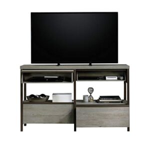 Sauder Manhattan Gate Credenza, for TVs up to 60", Mystic Oak Finish