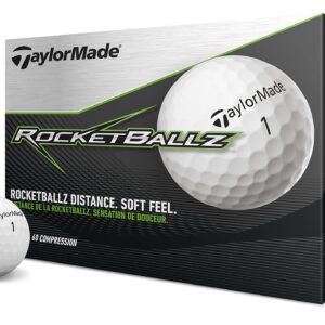 TaylorMade RBZ Soft Golf Balls, White