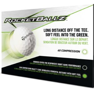 TaylorMade RBZ Soft Golf Balls, White