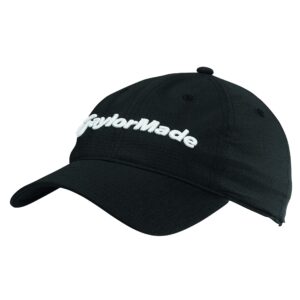 taylormade women's tour cap, black, one size