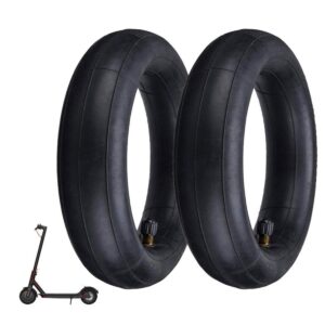 ar-pro (2-pack) 8.5 inches x 2 inches scooter inner tube replacement - 50/75-6.1 inner tubes for electric and gas scooters, mini and pocket bikes, and more butyl rubber inner tubes