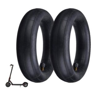 AR-PRO (2-Pack) 8.5 Inches x 2 Inches Scooter Inner Tube Replacement - 50/75-6.1 Inner Tubes for Electric and Gas Scooters, Mini and Pocket Bikes, and More Butyl Rubber Inner Tubes