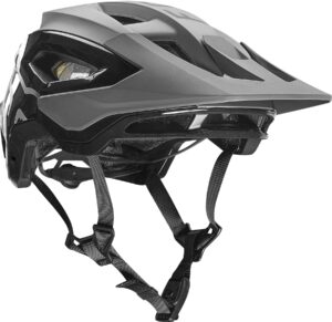 fox racing speedframe pro mountain bike helmet, black, large