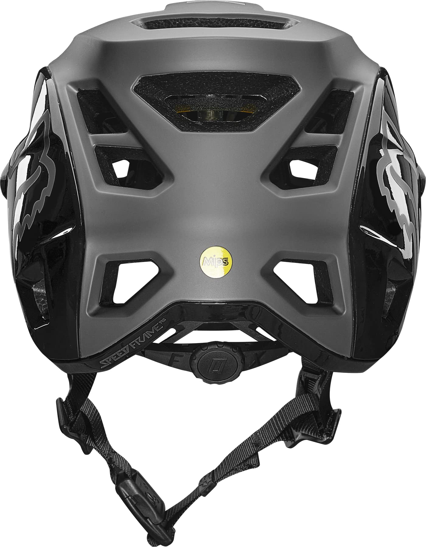 Fox Racing Speedframe Pro Mountain Bike Helmet, Black, Large