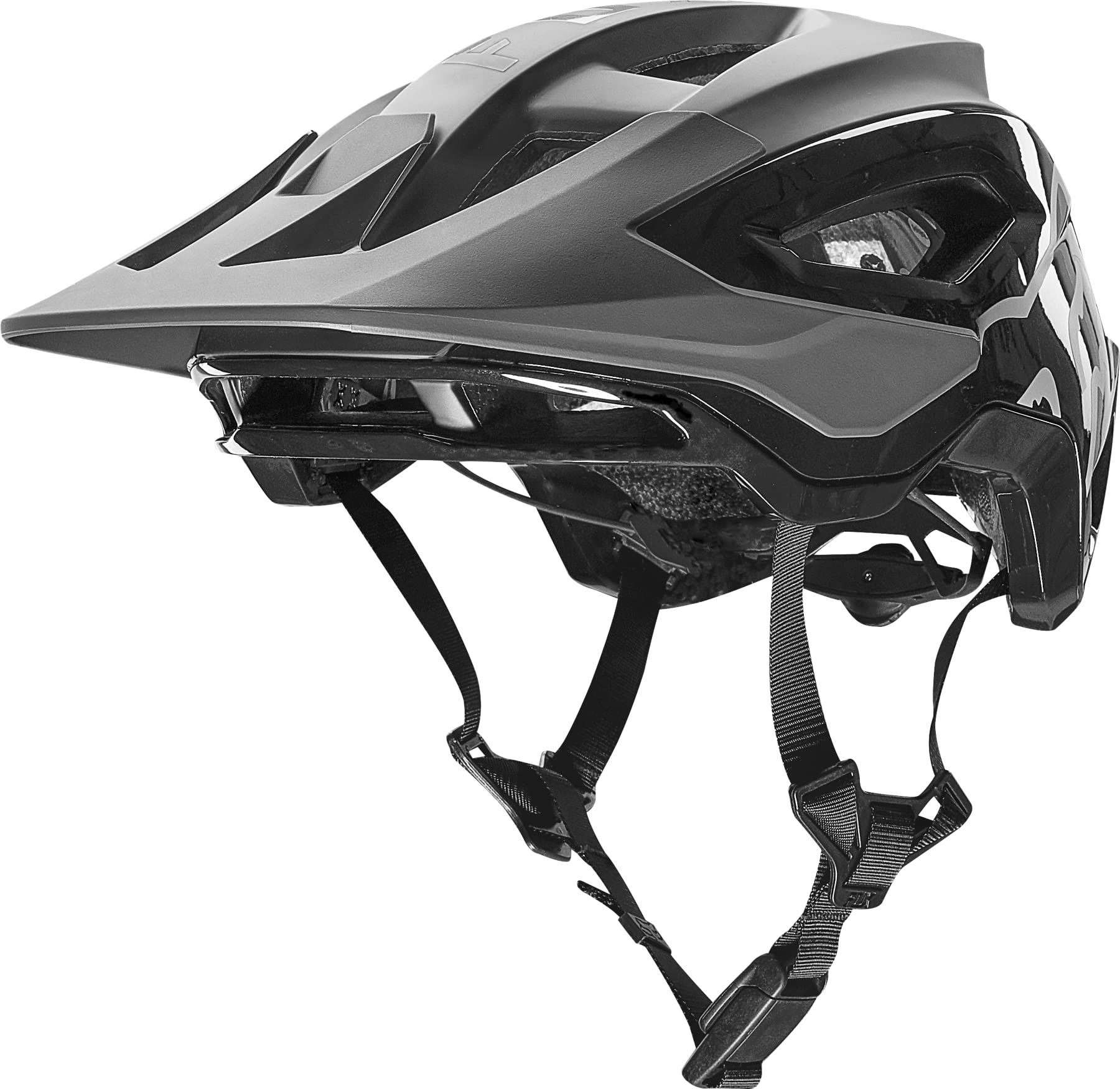 Fox Racing Speedframe Pro Mountain Bike Helmet, Black, Large