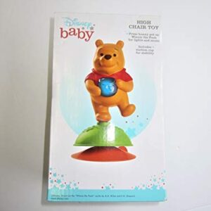 Disney Baby High Chair Toy Winnie The Pooh with Sound and Light