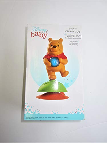 Disney Baby High Chair Toy Winnie The Pooh with Sound and Light