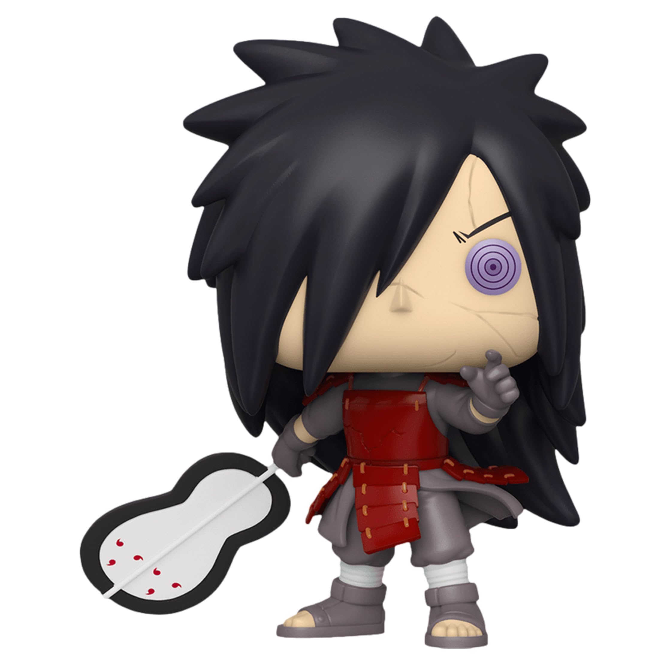 Funko Pop! Animation: Naruto Shippuden - Madara Uchiha, Reanimation Red Armor Exclusive Vinyl Figure #722