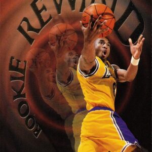 1997-98 Fleer Rookie Rewind #3 Kobe Bryant Basketball Card