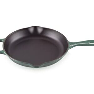 Le Creuset Enameled Cast Iron Signature Iron Handle Skillet, 10.25" (1-3/4 qt.), Artichaut