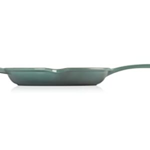 Le Creuset Enameled Cast Iron Signature Iron Handle Skillet, 10.25" (1-3/4 qt.), Artichaut