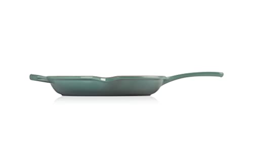 Le Creuset Enameled Cast Iron Signature Iron Handle Skillet, 10.25" (1-3/4 qt.), Artichaut