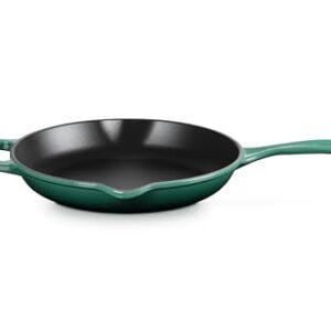 Le Creuset Enameled Cast Iron Signature Iron Handle Skillet, 10.25" (1-3/4 qt.), Artichaut