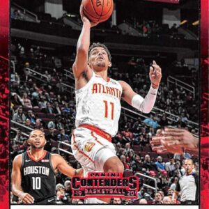 2019-20 Panini Contenders Front Row Seat #10 Trae Young Atlanta Hawks NBA Basketball Trading Card