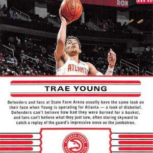 2019-20 Panini Contenders Front Row Seat #10 Trae Young Atlanta Hawks NBA Basketball Trading Card