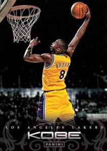 2012-13 panini kobe anthology basketball #14 kobe bryant los angeles lakers official nba trading card