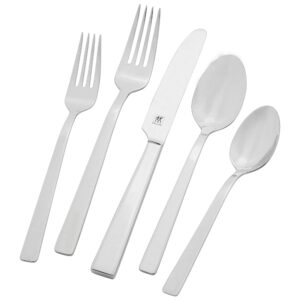 zwilling king (polished) 45-pc dinner set, 18/10 stainless steel