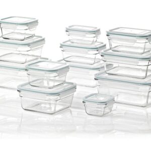 Members Mark 24 piece glass storage containers