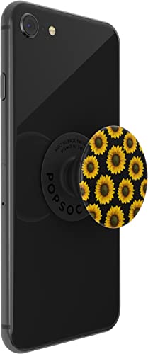 PopSockets Phone Grip with Expanding Kickstand, Sunflower PopGrip - Sunflower Patch