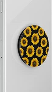 PopSockets Phone Grip with Expanding Kickstand, Sunflower PopGrip - Sunflower Patch